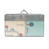 Multifunctional folding play mat PlayTo City