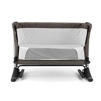 Milly Mally Side by Side cot pink