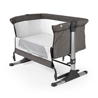 Milly Mally Side by Side cot pink