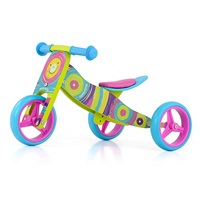 Kids multifunctional 2in1 Milly Mally JAKE Rainbow bike