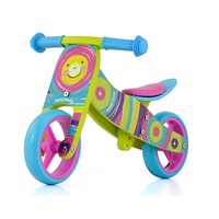 Kids multifunctional 2in1 Milly Mally JAKE Rainbow bike