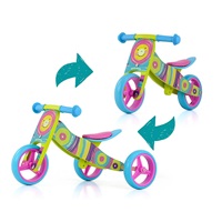 Kids multifunctional 2in1 Milly Mally JAKE Rainbow bike
