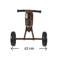 Kids multifunctional 2in1 Milly Mally JAKE Rainbow bike