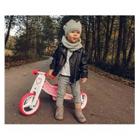 Kids multifunctional 2in1 Milly Mally JAKE Rainbow bike