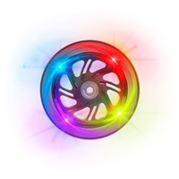 Milly Mally Orion Flash blue-orange