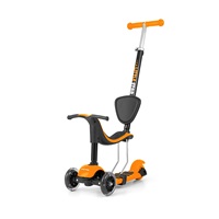 Baby scooter Milly Mally Little Star orange