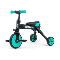 Milly Mally Grande mint 2in1 tricycle