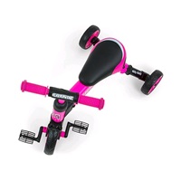 Baby tricycle 2in1 Milly Mally Grande red