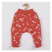 Koala Repair dark peach cotton baby onesies, size 56 (0-3m)
