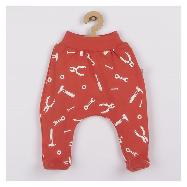 Koala Repair dark peach cotton baby onesies, size 74 (6-9m)