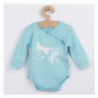 Infant full-zip body Koala Dragonfly turquoise, size 68 (4-6m)