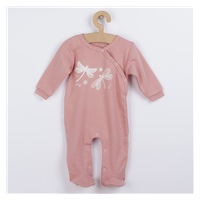 Baby cotton jumpsuit Koala Dragonfly pink, size 68 (4-6m)