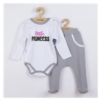 2-Piece Cotton Set New Baby Little Princess, size 86 (12-18m)