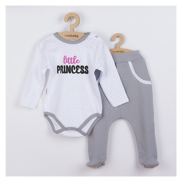 2-Piece Cotton Set New Baby Little Princess, size 86 (12-18m)