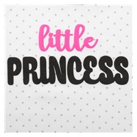 2-Piece Cotton Set New Baby Little Princess, size 86 (12-18m)