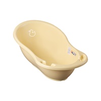 Anatomical bathtub 86 cm duck yellow