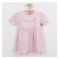 New Baby Summer dress with short sleeves, size 68 (4-6m)