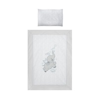 3-piece bed linen Belisima Friends 100/135 turquoise