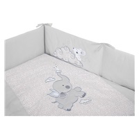 5-piece bedding Belisima Friends 100/135 pink