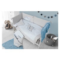5-piece bedding Belisima Friends 100/135 turquoise