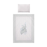 5-part bed linen Belisima Friends 90/120 pink