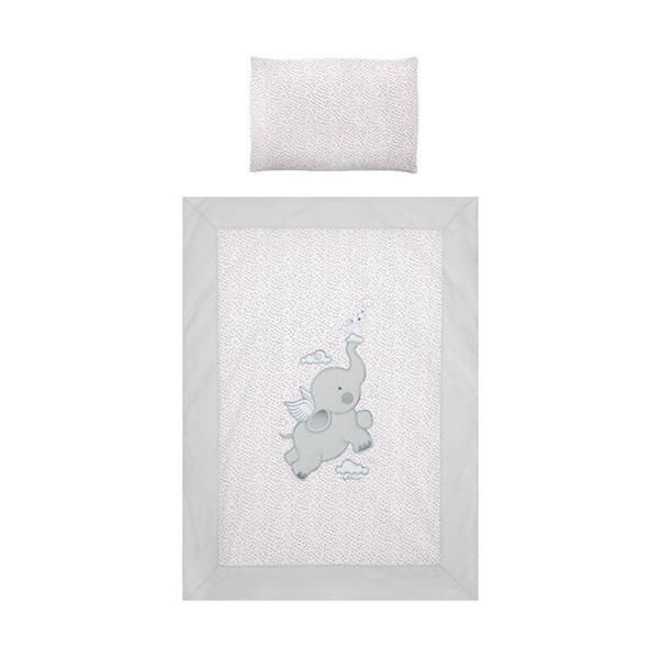 5-part bed linen Belisima Friends 90/120 pink