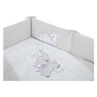 5-piece bedding Belisima Friends 90/120 turquoise