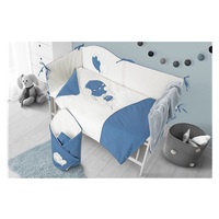 2-piece bed linen Belisima Ballons 100/135 blue