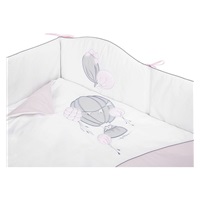 3-piece bed linen Belisima Ballons 90/120 pink