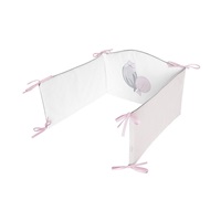 6-part bed linen Belisima Ballons 100/135 pink