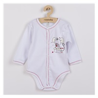 Baby full body New Baby Mouse white, size 62 (3-6m)
