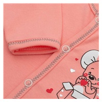 Baby full body New Baby Mouse salmon, size 62 (3-6m)