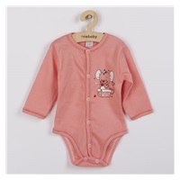 Baby full body New Baby Mouse salmon, size 68 (4-6m)