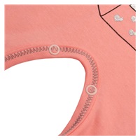 New Baby Mouse baby onesies salmon, size 86 (12-18m)
