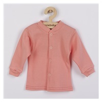 New Baby Mouse baby coat salmon, size 68 (4-6m)