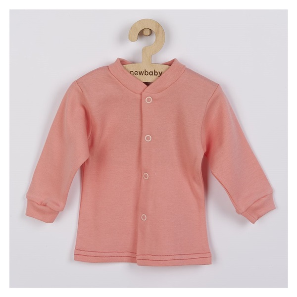 New Baby Mouse baby coat salmon, size 68 (4-6m)