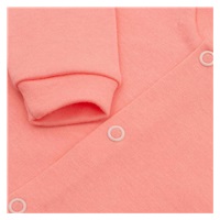 New Baby Mouse baby coat salmon, size 68 (4-6m)