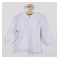New Baby Mouse white baby coat, size 80 (9-12m)