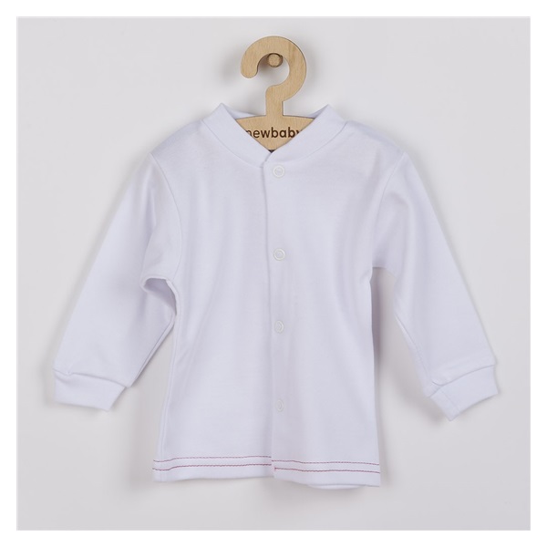 New Baby Mouse white baby coat, size 80 (9-12m)