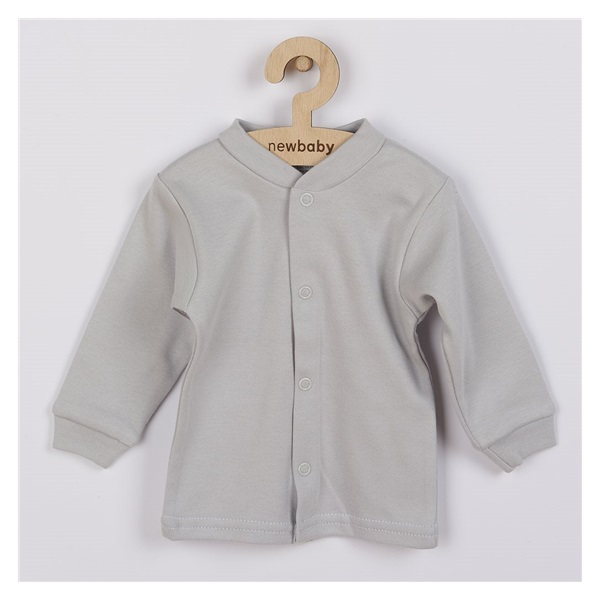 New Baby Mouse baby coat grey, size 80 (9-12m)