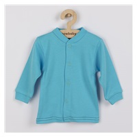 New Baby Mouse turquoise baby coat, size 80 (9-12m)