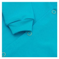 New Baby Mouse turquoise baby coat, size 80 (9-12m)