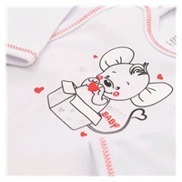 New Baby Mouse Baby Nightgown White, size 62 (3-6m)
