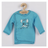 New Baby Mouse Turquoise Baby Nightgown, size 62 (3-6m)