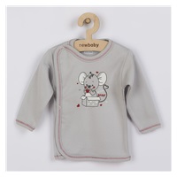 New Baby Mouse Baby Nightgown Grey, size 68 (4-6m)