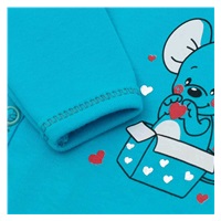 New Baby Mouse Turquoise Baby Nightgown, size 68 (4-6m)