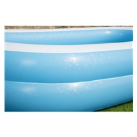 Inflatable children‘s pool Bestway family 262x175x51 cm blue