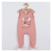 New Baby Mouse baby kit salmon, size 80 (9-12m)