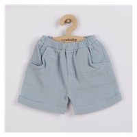 New Baby Summer Nature Collection baby muslin set blue, size 62 (3-6m)