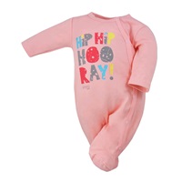 Kojenecký overal Koala Hip-Hip růžový